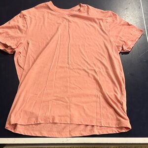 Men's J-Crew Pink T-Shirt